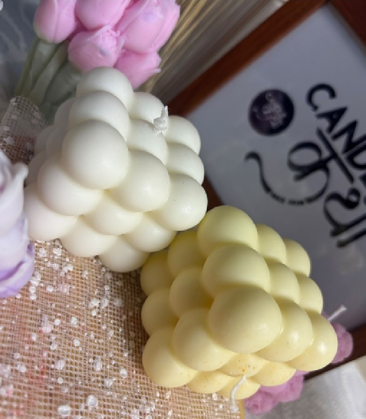 9x9 Classic Bubble Candle