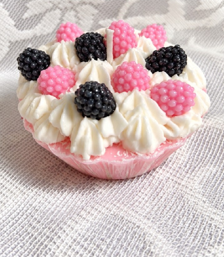 Choco Drizzle Cupcake Candle