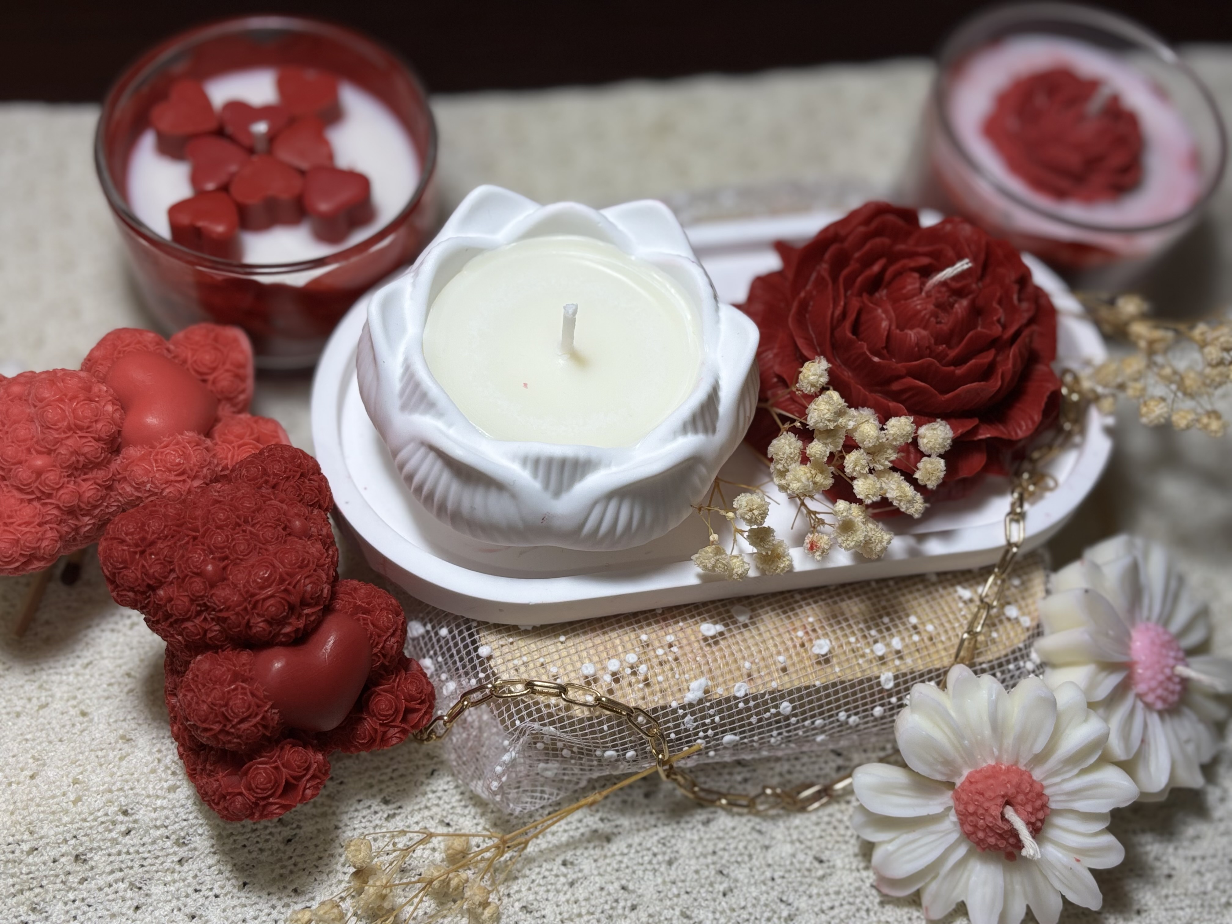 Custom Jar Candle